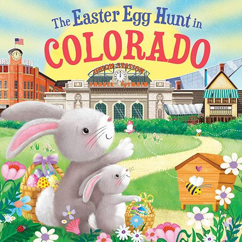 The Easter Egg Hunt in Colorado