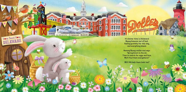 The Easter Egg Hunt in Delaware