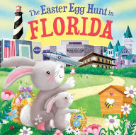 Title: The Easter Egg Hunt in Florida, Author: Laura Baker