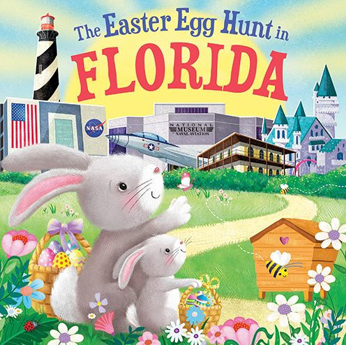 The Easter Egg Hunt in Florida