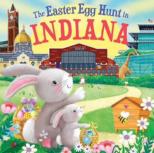 The Easter Egg Hunt in Indiana