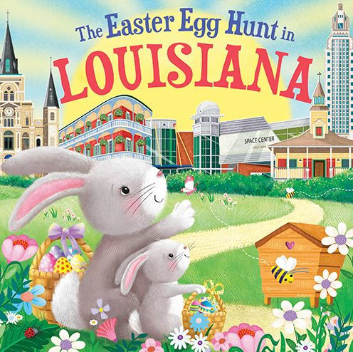 The Easter Egg Hunt in Louisiana