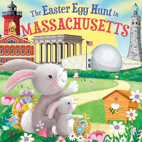 The Easter Egg Hunt in Massachusetts
