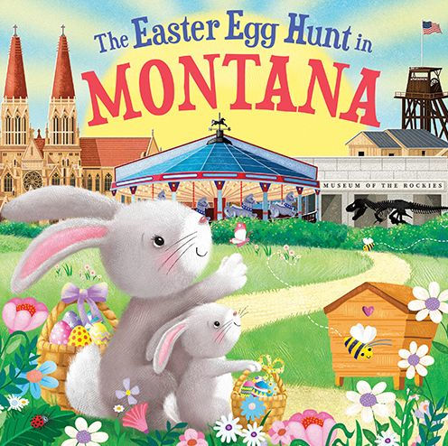 The Easter Egg Hunt in Montana