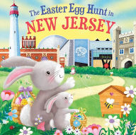 Title: The Easter Egg Hunt in New Jersey, Author: Laura Baker