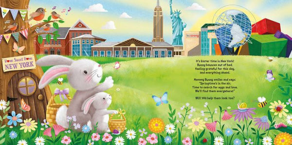 The Easter Egg Hunt in New York City