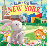 Title: The Easter Egg Hunt in New York, Author: Laura Baker