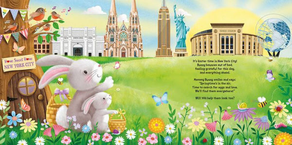 The Easter Egg Hunt in New York