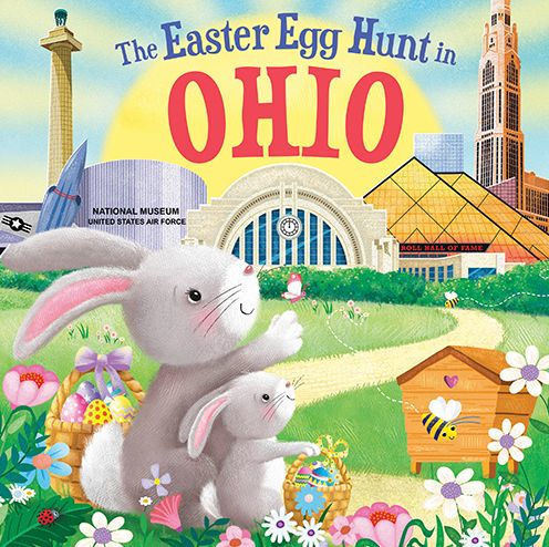 The Easter Egg Hunt in Ohio