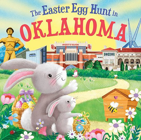 The Easter Egg Hunt in Oklahoma