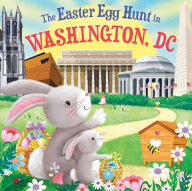 Title: The Easter Egg Hunt in Washington, D.C., Author: Laura Baker