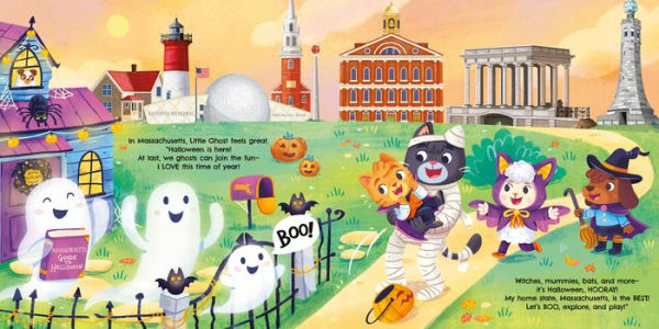 A Haunted Ghost Tour in Massachusetts