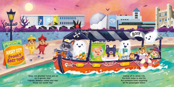 A Haunted Ghost Tour in New Jersey