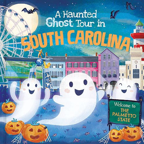 A Haunted Ghost Tour in South Carolina