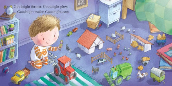 Goodnight Tractor: The Perfect Bedtime Book!