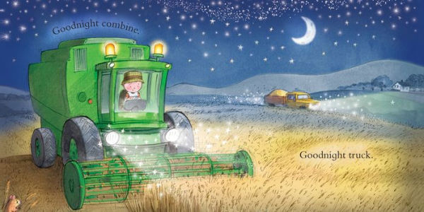 Goodnight Tractor: The Perfect Bedtime Book!