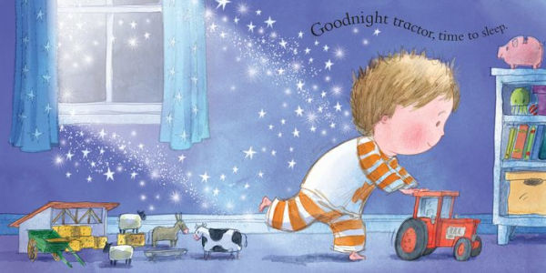 Goodnight Tractor: The Perfect Bedtime Book!