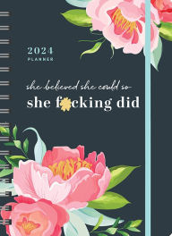 2024 Carpe F*cking Diem Planner by Sourcebooks