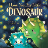 Title: I Love You, My Little Dinosaur, Author: Rose Rossner