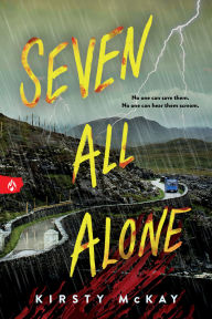 Title: Seven All Alone, Author: Kirsty McKay