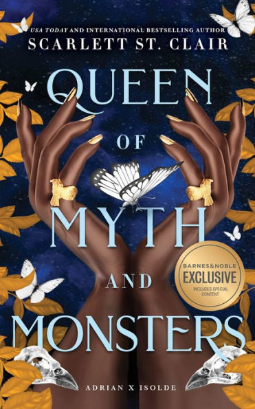 Queen of Myth and Monsters (B&N Exclusive Edition) (Adrian X Isolde Series #2)