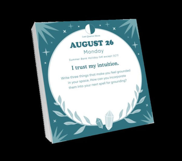 Sourcebooks 2024 Own Your Magic Boxed Calendar