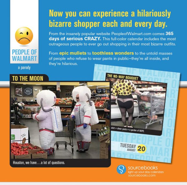 2024 People of Walmart Boxed Calendar: 365 Days of Shop and Awe