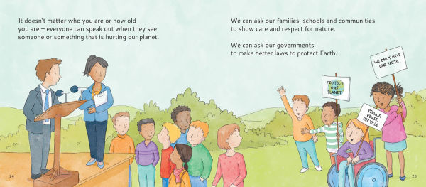 This Is Our Planet: Taking Care of Nature