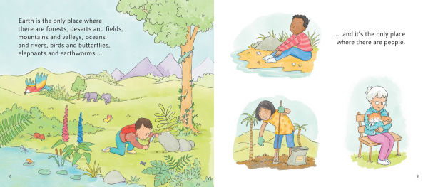 This Is Our Planet: Taking Care of Nature