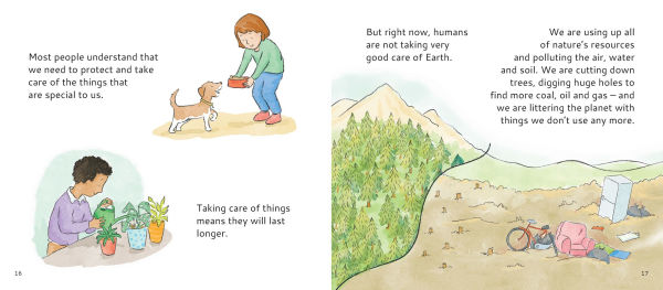 This Is Our Planet: Taking Care of Nature