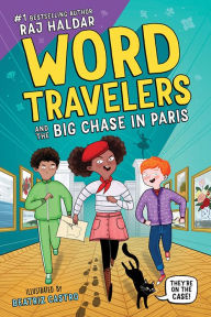 Download books google Word Travelers and the Big Chase in Paris 9781728271088 CHM ePub iBook in English