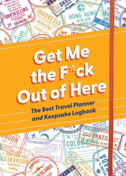 A Travel Planner: The Best Undated Travel Planner and Keepsake Logbook