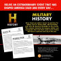 Alternative view 3 of 2024 History Channel This Day in Military History Boxed Calendar: 365 Days of America's Greatest Military Moments