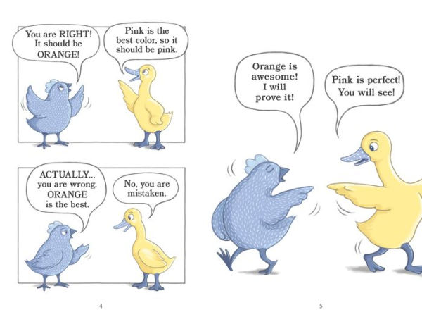 I Like This Color!: A Silly Story about Listening