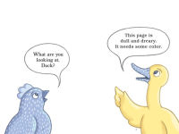 Alternative view 4 of I Like This Color!: A Silly Story about Listening