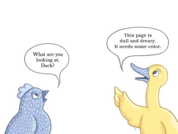 I Like This Color!: A Silly Story about Listening