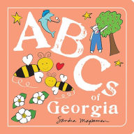 Title: ABCs of Georgia, Author: Sandra Magsamen