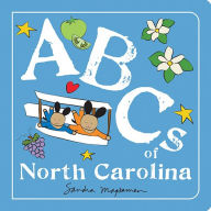 Title: ABCs of North Carolina, Author: Sandra Magsamen