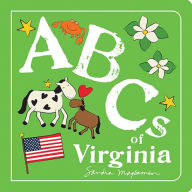 Title: ABCs of Virginia, Author: Sandra Magsamen