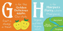 Alternative view 8 of ABCs of West Virginia