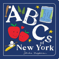Title: ABCs of New York, Author: Sandra Magsamen