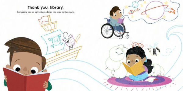 A Love Letter to My Library