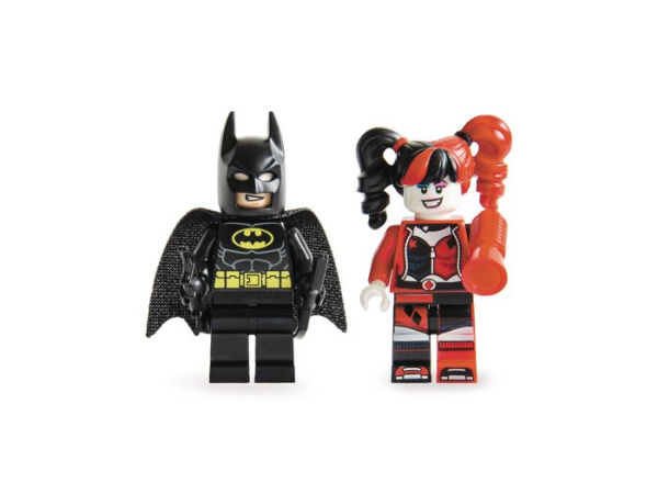Lego(r) Dc Super Heroes(tm) Batman Vs. Harley Quinn - (hardcover