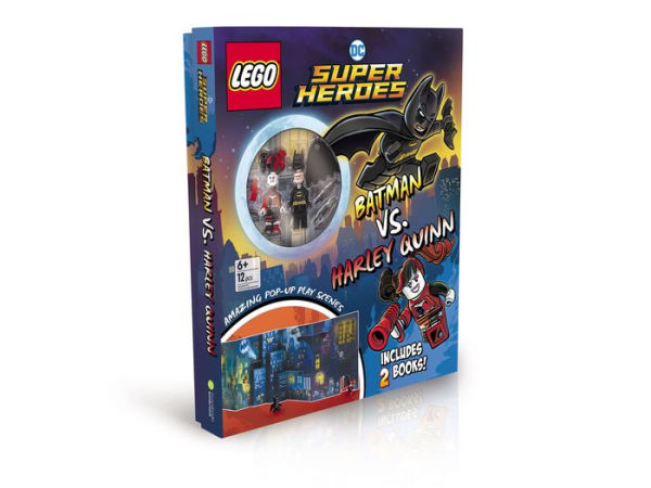 Lego(r) Dc Super Heroes(tm) Batman Vs. Harley Quinn - (hardcover