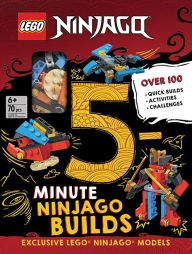Title: LEGO® NINJAGO® 5-Minute Builds, Author: AMEET Sp. z o.o.