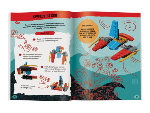 LEGO® NINJAGO® 5-Minute Builds