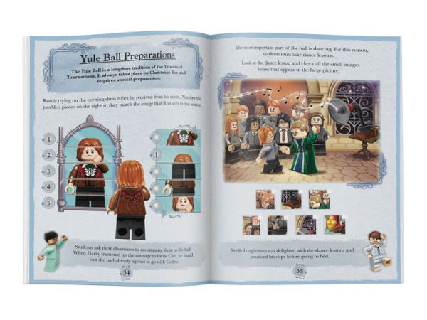 LEGO® Harry PotterT Magical Year at Hogwarts