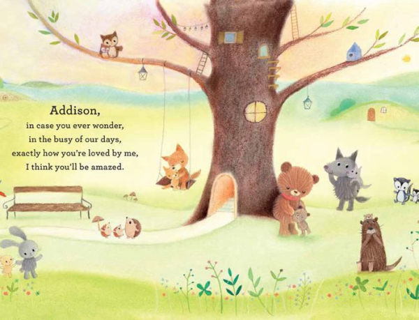 Addison I Love You All Ways