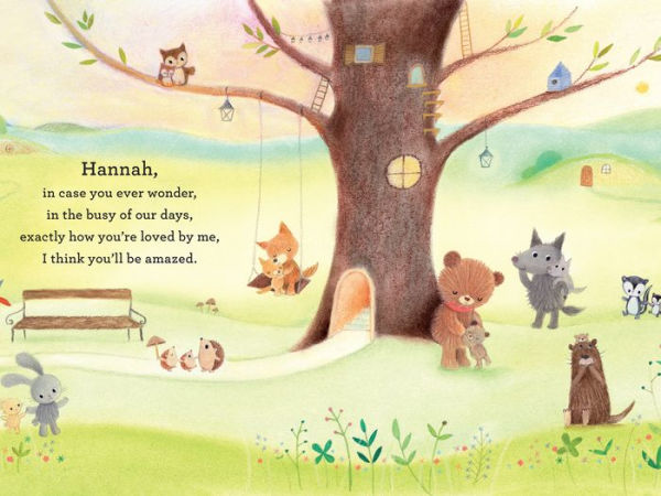 Hannah I Love You All Ways
