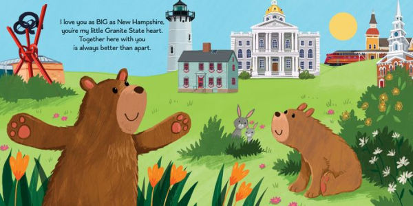 I Love You as Big as New Hampshire